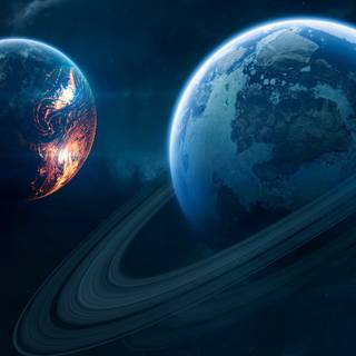 Astronomy PC 4k wallpaper