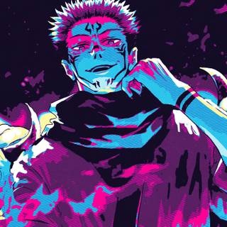 Yuji 4k PC wallpaper