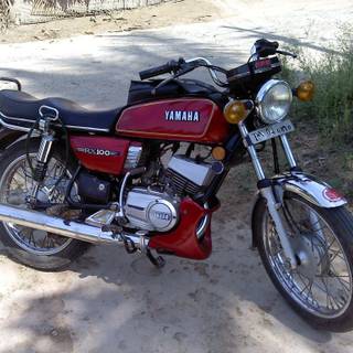 Yamaha Rx 100 4k wallpaper