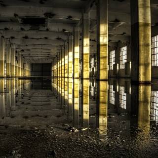 Abandoned 4k wallpaper