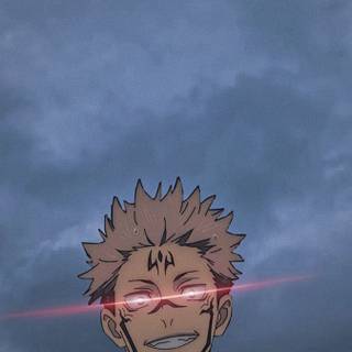 Sukuna iPhone 4k wallpaper