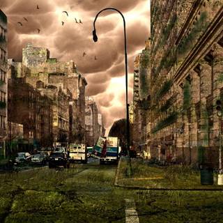 Abandoned 4k wallpaper