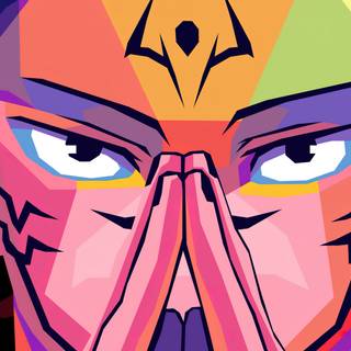 Yuji 4k PC wallpaper