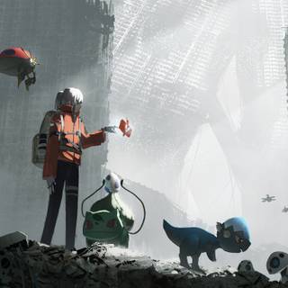 Abandoned 4k wallpaper