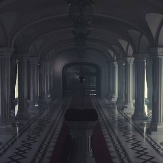 Abandoned 4k wallpaper