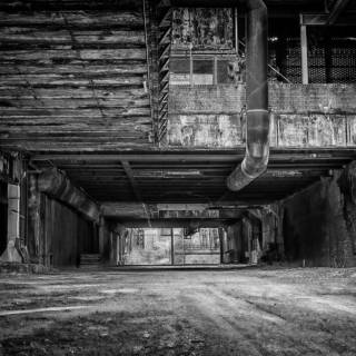 Abandoned 4k wallpaper