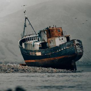 Abandoned 4k wallpaper