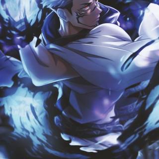 Sukuna iPhone 4k wallpaper