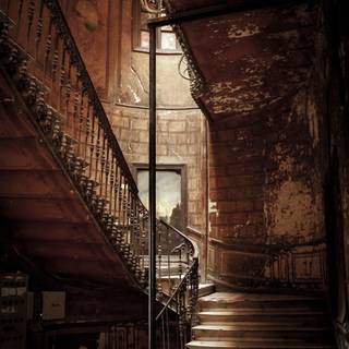 Abandoned 4k wallpaper