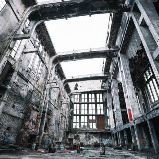 Abandoned 4k wallpaper