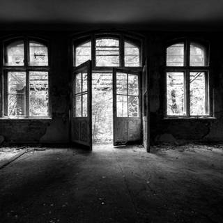 Abandoned 4k wallpaper