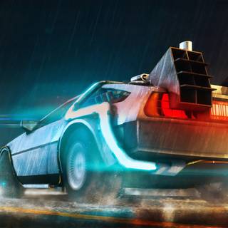 Cyberpunk 4k cars wallpaper