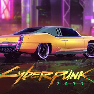 Cyberpunk 4k cars wallpaper