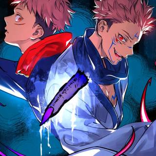 Sukuna iPhone 4k wallpaper