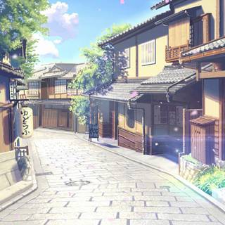 Japan urban wallpaper