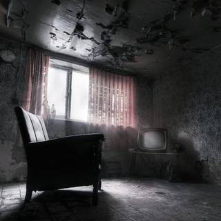 Abandoned 4k wallpaper