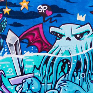 4k street art wallpaper