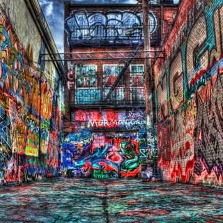 4k street art wallpaper