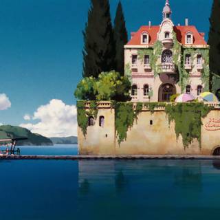 Ghibli desktop 4k wallpaper