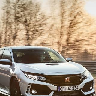 Honda Civic 4k mobile wallpaper