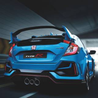 Honda Civic 4k mobile wallpaper