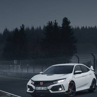 Honda Civic 4k mobile wallpaper