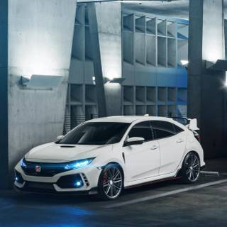 Honda Civic 4k mobile wallpaper