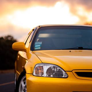 Honda Civic 4k mobile wallpaper