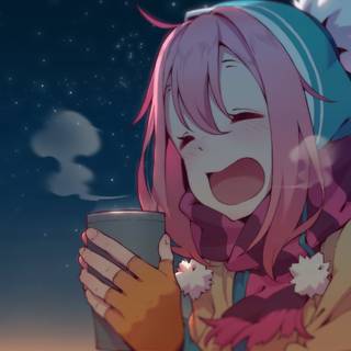 Anime icon 4k wallpaper