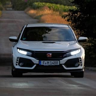 Honda Civic 4k mobile wallpaper