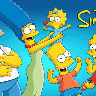 Simpsons 4k desktop wallpaper