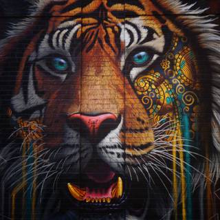 4k street art wallpaper