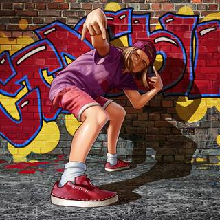 4k street art wallpaper