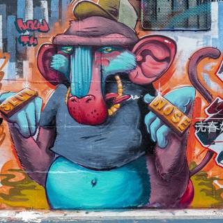 4k street art wallpaper