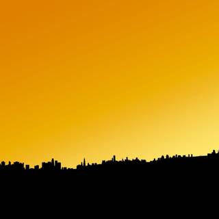 4k yellow minimalist wallpaper