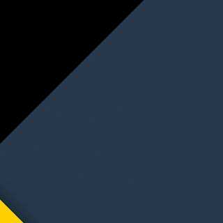 4k yellow minimalist wallpaper