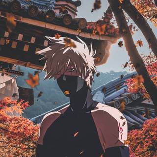 Anime icon 4k wallpaper