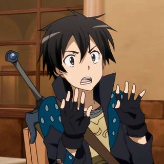 Anime icon 4k wallpaper