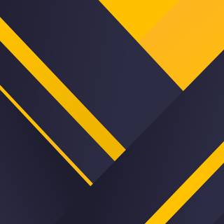 4k yellow minimalist wallpaper