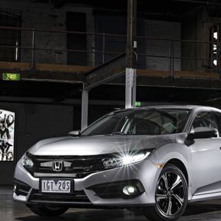 Honda Civic 4k mobile wallpaper