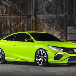 Honda Civic Sport wallpaper