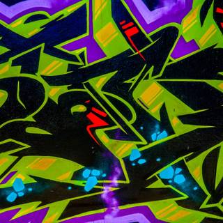 4k street art wallpaper