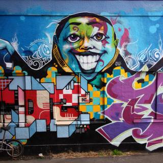 4k street art wallpaper