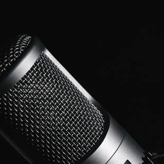 Music black 4k wallpaper