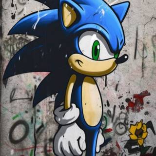 Street art phone wallpaper