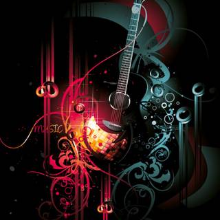 Music phone 4k wallpaper