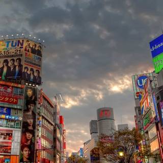 Tokyo 4k phone wallpaper