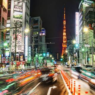 Tokyo 4k phone wallpaper