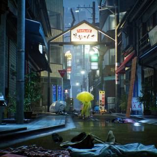 Tokyo landscape wallpaper