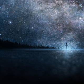 4k star PC wallpaper